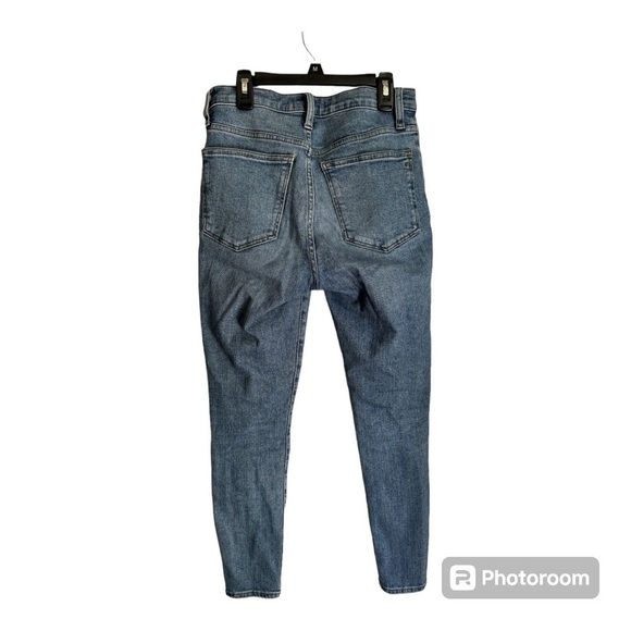Madewell Mid Rise Skinny Jeans - Picture 6 of 12